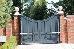 Residential Wooden Gates 9