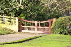 Residential Wooden Gates 2