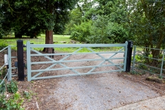Residential Wooden Gates 3