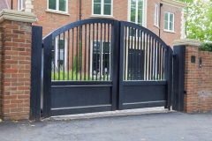 Residential Wooden Gates 4