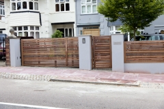 Residential Wooden Gates 6