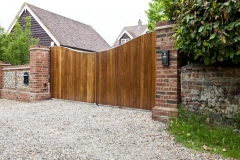 Residential Wooden Gates 7